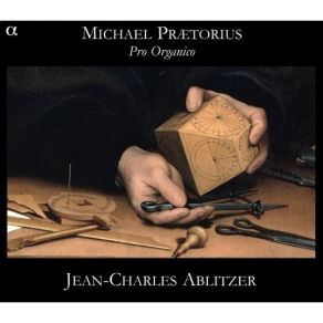 Michael Praetorius - Pro Organico - Jean-Charles Ablitzer album cover