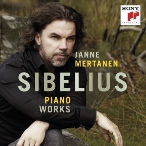 Sibelius - Piano Works - Janne Mertanen album cover