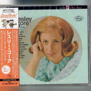 Lesley Gore Sings Of Mixed-Up Hearts (1963; Japan) album cover