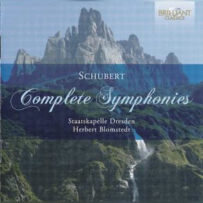 Symphonies - Staatskapelle Dresden, Blomstedt (CD2) album cover