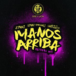 Manos Arriba (Maxi-Single) album cover