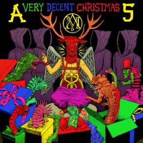 A Very Decent Christmas 5 album cover