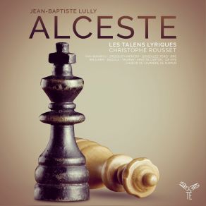 Alceste, Christophe Rousset, Les Talens Lyriques (CD2) album cover