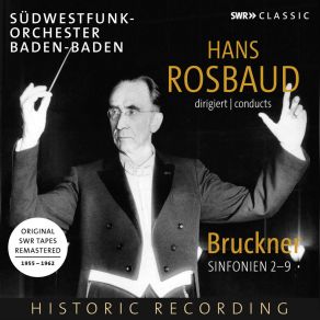 Symphonies Nos. 2-9 - SWR, Hans Rosbaud (CD7) album cover