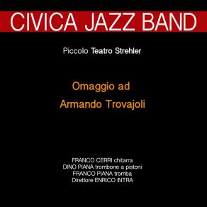 Omaggio Ad Armando Trovajoli (Jazz Al Piccolo Teatro Strehler) album cover