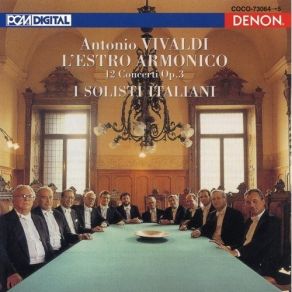 Vivaldi - L'estro Armonico - I Solisti Italiani album cover