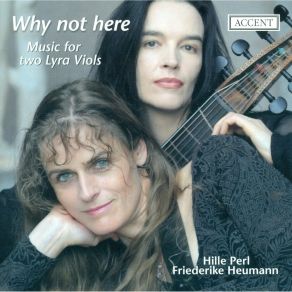 Why Not Here - Music For Two Lyra Viols album cover