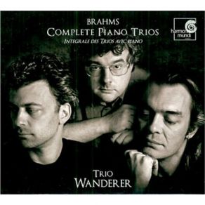 Brahms - Piano Trios - Wanderer Trio album cover