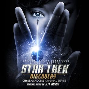 Star Trek Discovery (Original Soundtrack) album cover
