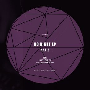 No Right album cover