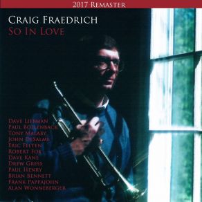 So In Love 2017 Remaster album cover