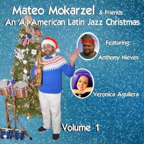 An All-American Latin Jazz Christmas, Vol. 1 album cover