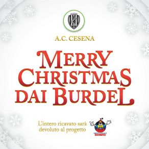 Merry Christmas Dai Burdel album cover