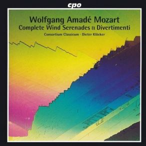 Mozart - Complete Wind Serenades And Divertimenti - Consortium Classicum album cover