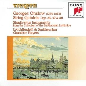 Onslow - String Quintets Opp. 38-40 - L'Archibudelli album cover