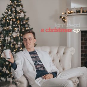 A Christmas album cover