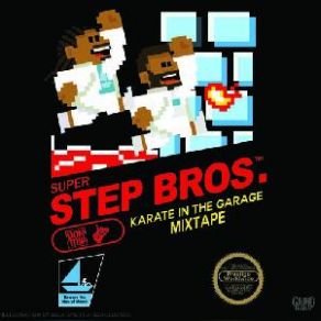 Step Brothers (Karate In The Garage) album cover
