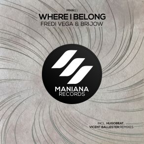 Where I Belong (Maxi-Single) album cover