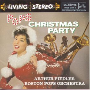 Pops Christmas Party album cover