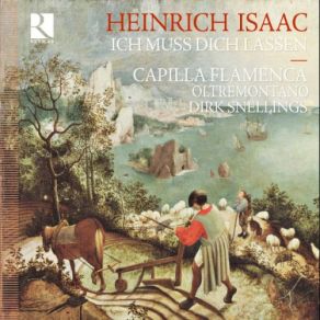 Heinrich Isaac: Ich Muss Dich Lassen album cover