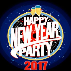 Happy New Year Party 2017 EDM album cover
