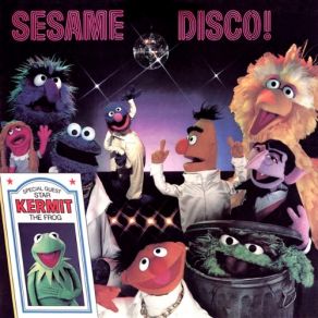 Sesame Disco! album cover