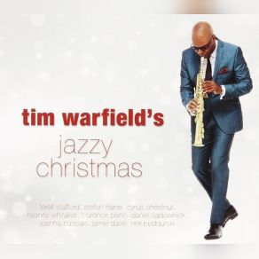 Tim Warfield's Jazzy Christmas album cover
