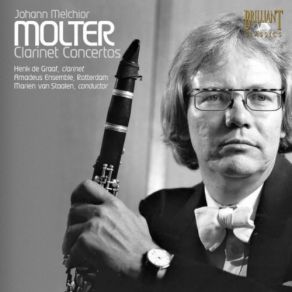 De Graaf, Amadeus Ensemble - Molter: Clarinet Concertos album cover