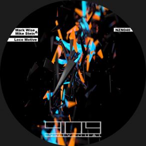 Loco Motive (Maxi-Single) album cover