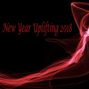 New Year Uplifting 2018 album cover