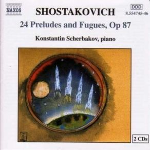 Shostakovich - 24 Preludes And Fugues - Scherbakov album cover