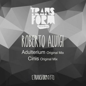 Adulterium / Cinis album cover