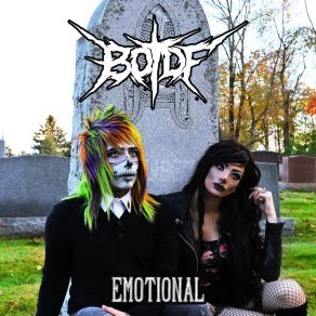 Emotional album cover