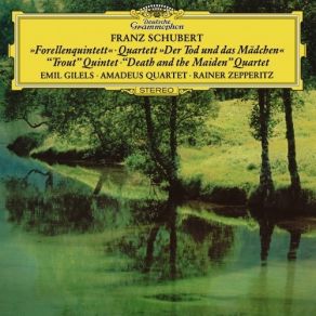 Schubert - 'Trout' Quintet And 'Death And The Maiden' Quartet album cover