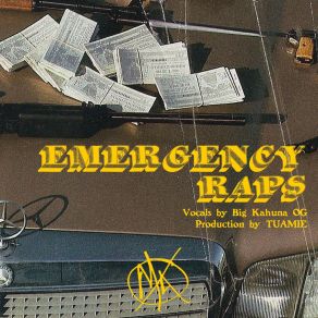 Emergency Raps, Vol. 1 album cover