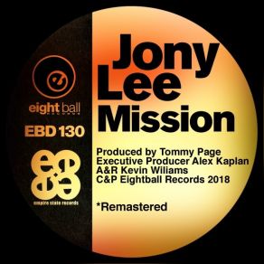 Johny Lee - Mission album cover