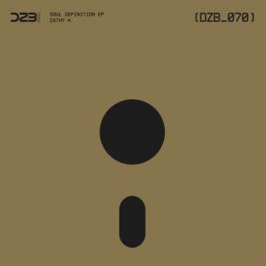 Soul Definition (Original Mix) album cover