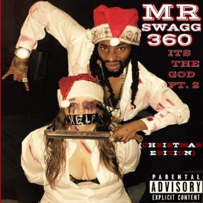 Its The God, Pt. 2 (Christmas Edition) album cover