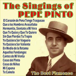 The Singings Of Pepe Pinto album cover
