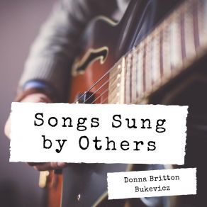Songs Sung By Others album cover