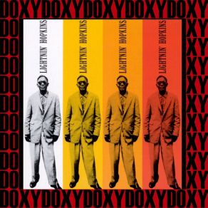 Lightnin' Hopkins On Folkways, 1959 (Hd Remastered, Restored Edition, Doxy Collection) album cover