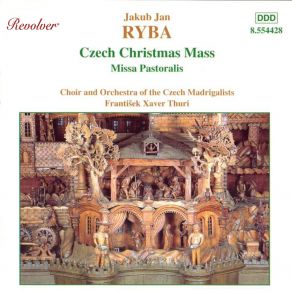 Czech Christmas Masses album cover