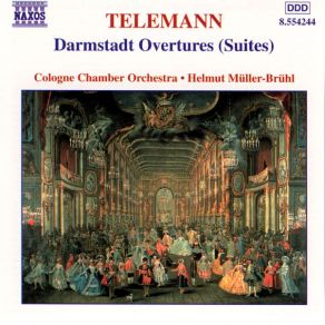 Telemann: Darmstadt Overtures (CD2) album cover