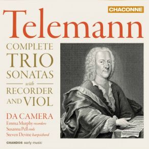 Telemann: Complete Trio Sonatas With Recorder & Viol album cover