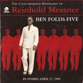 The Unauthorized Biography Of Reinhold Messner album cover