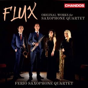 Flux: Original Works For Saxophone Quartet (Maxi-Single) album cover