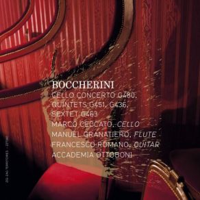 Boccherini: Cello Concerto, G. 480, Quintets, G. 451 & 436 & Sextet, G. 463 album cover