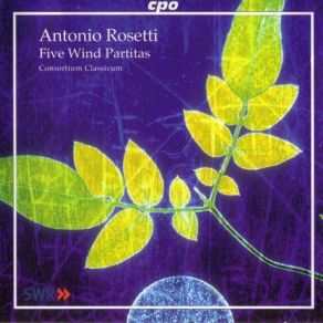 Rosetti: Five Wind Partitas album cover