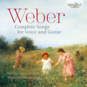 Weber: Complete Songs For Voice And Guitar album cover