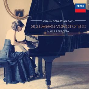 Johann Sebastian Bach: Goldberg Variations BWV 988 album cover